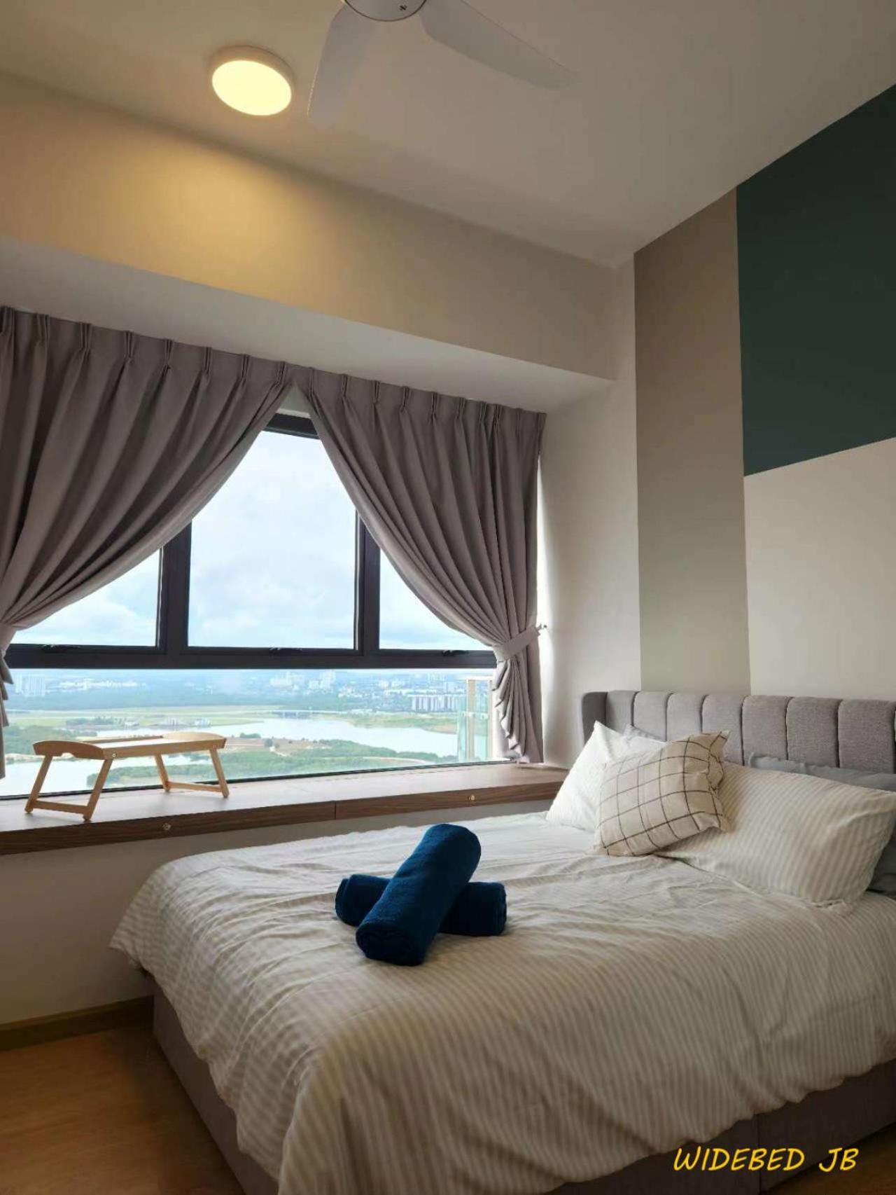 Hotel Country Garden Danga Bay By Widebed Jb à Johor Bahru Extérieur photo