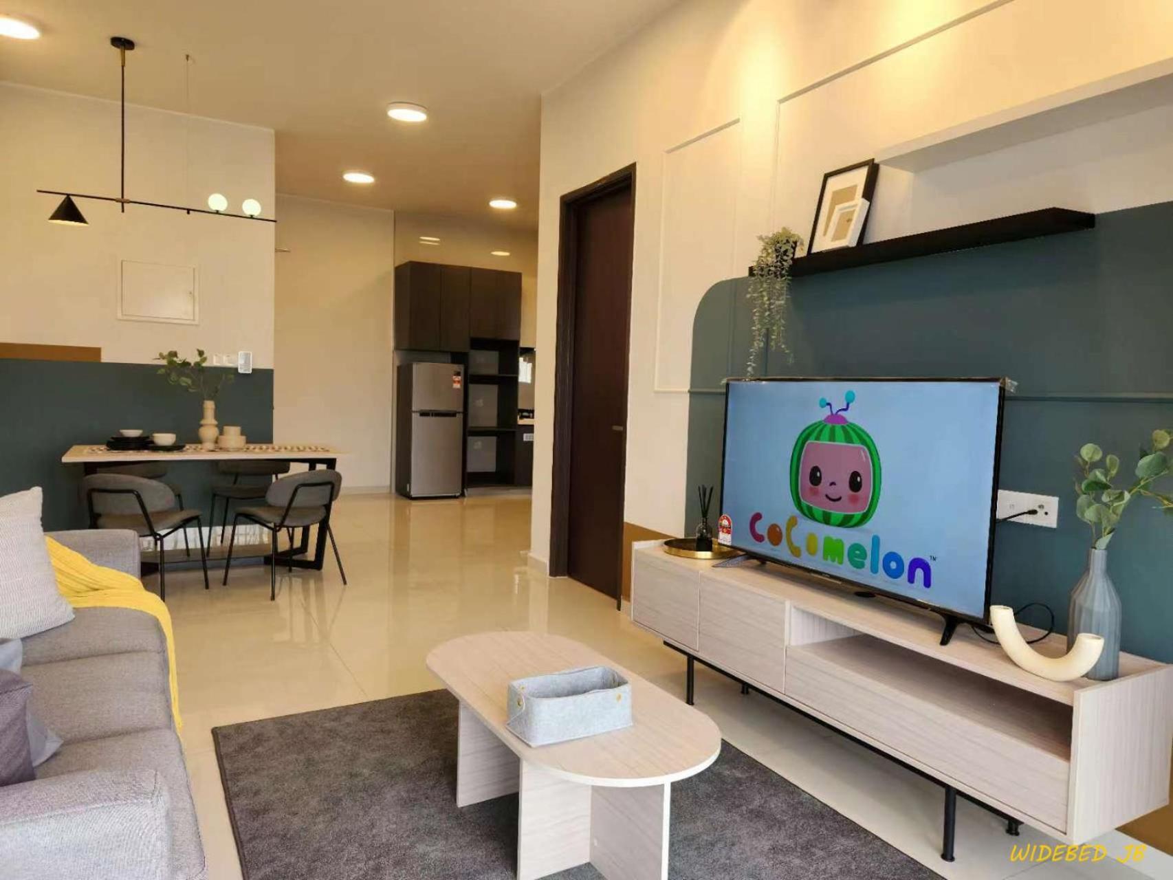 Hotel Country Garden Danga Bay By Widebed Jb à Johor Bahru Extérieur photo