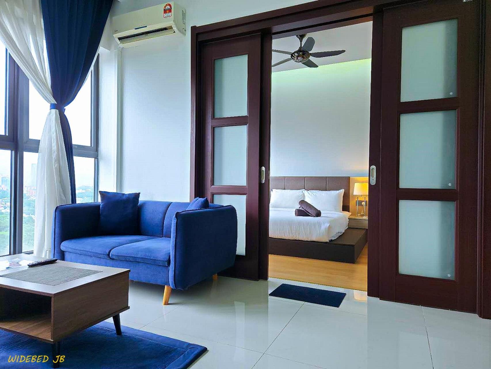 Hotel Country Garden Danga Bay By Widebed Jb à Johor Bahru Extérieur photo