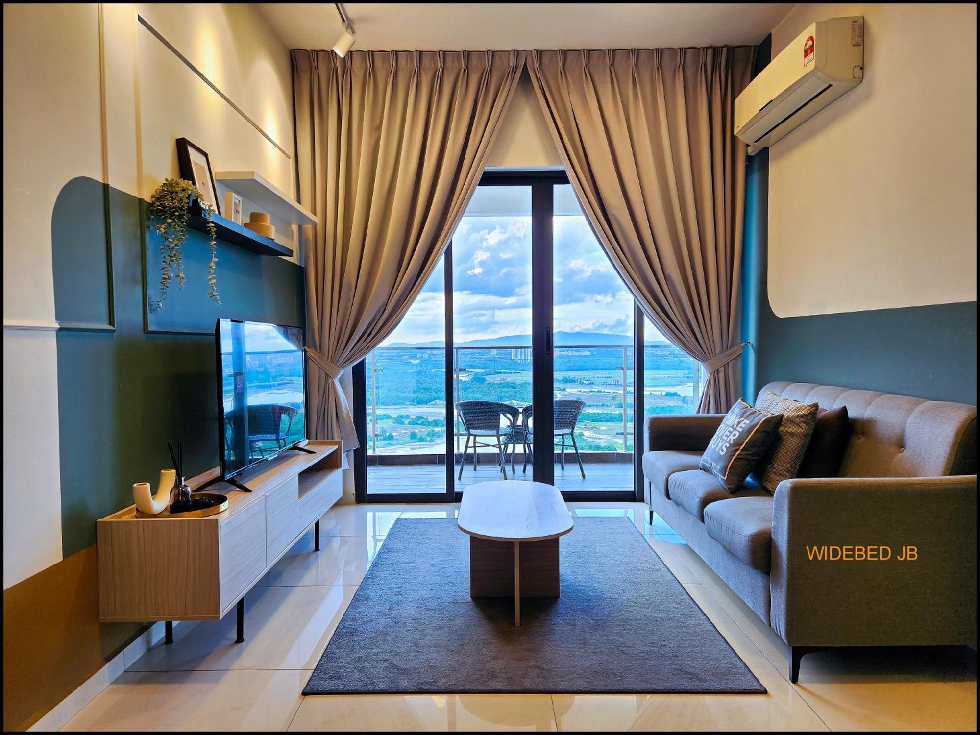 Hotel Country Garden Danga Bay By Widebed Jb à Johor Bahru Extérieur photo