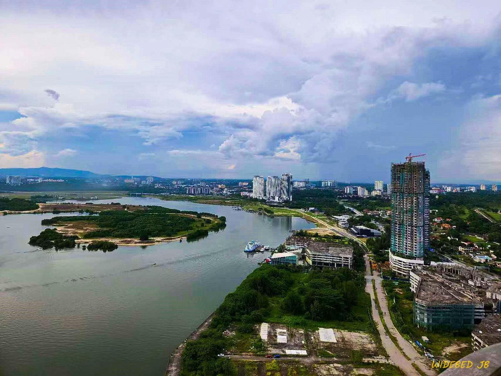 Hotel Country Garden Danga Bay By Widebed Jb à Johor Bahru Extérieur photo