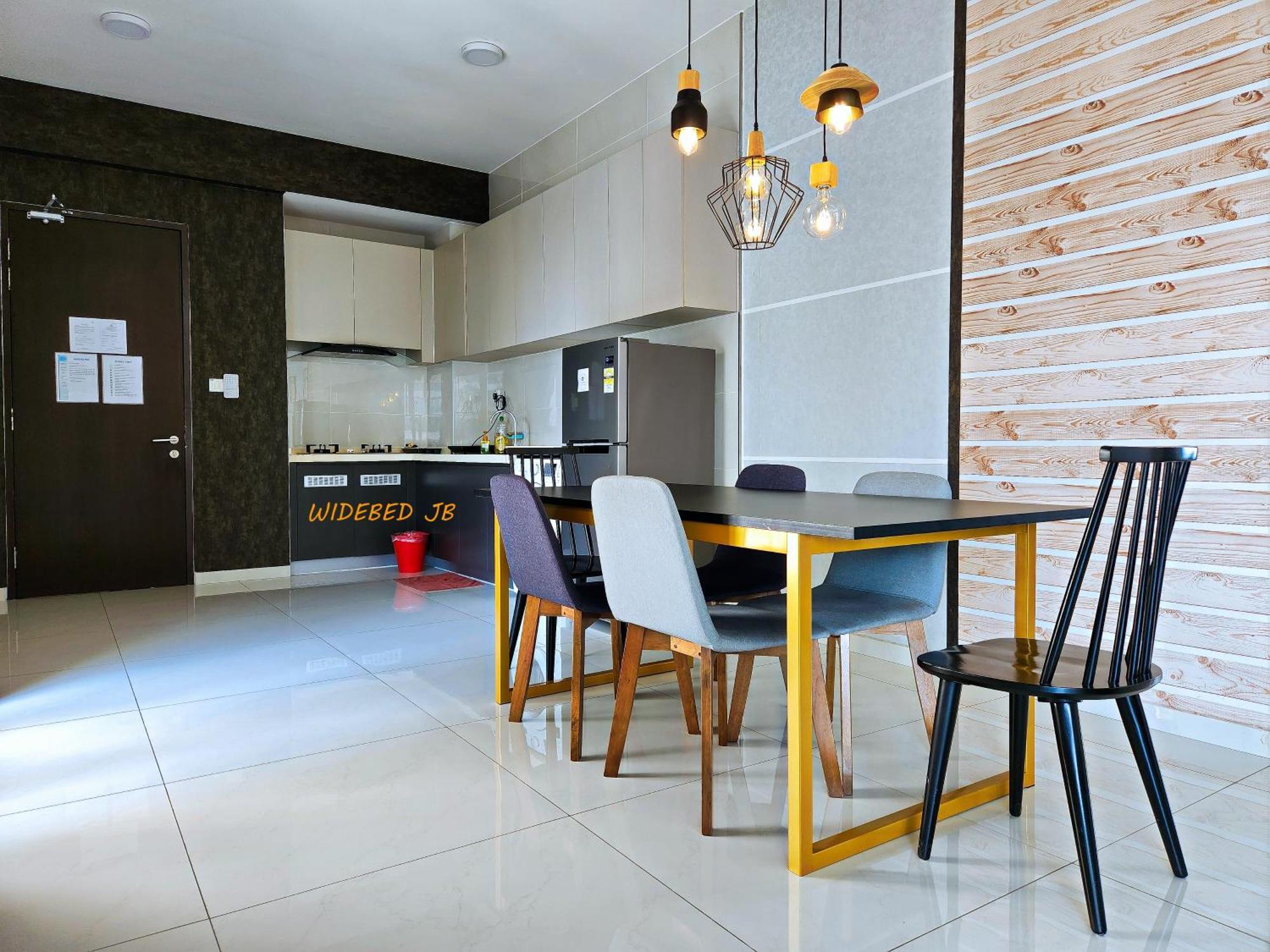 Hotel Country Garden Danga Bay By Widebed Jb à Johor Bahru Extérieur photo