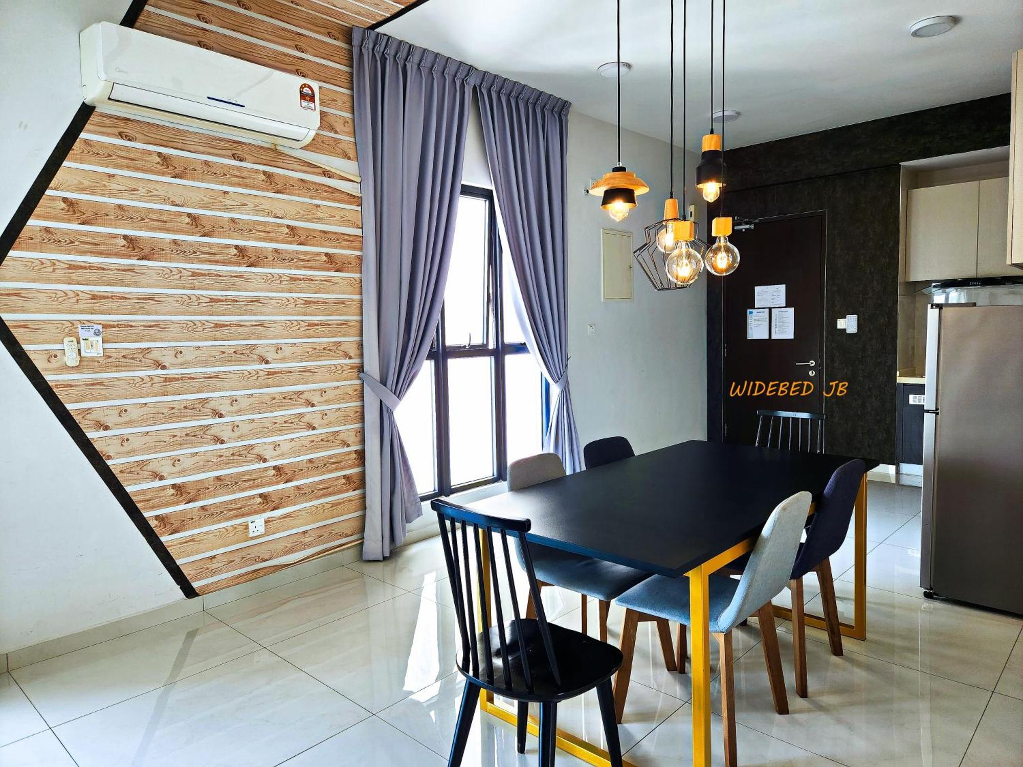 Hotel Country Garden Danga Bay By Widebed Jb à Johor Bahru Extérieur photo