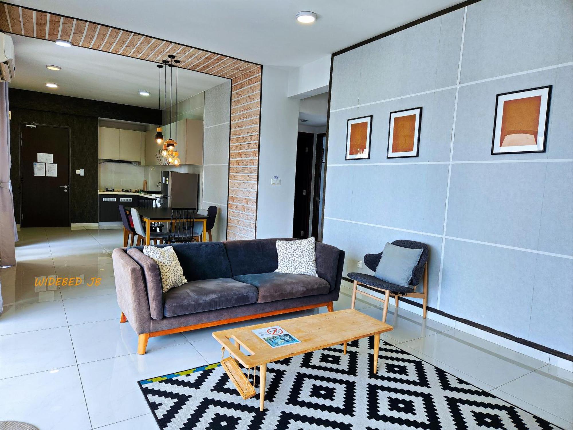 Hotel Country Garden Danga Bay By Widebed Jb à Johor Bahru Extérieur photo