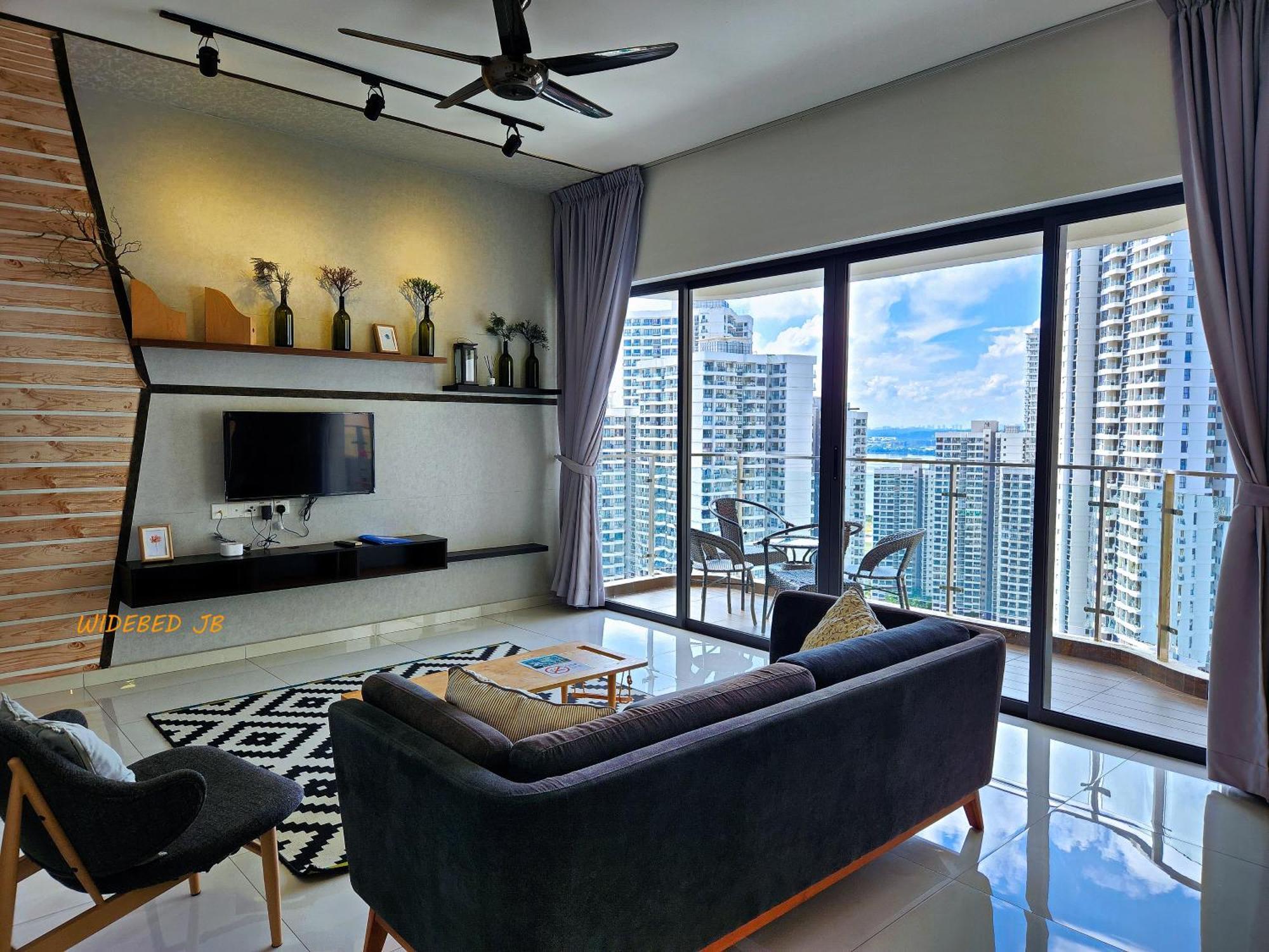 Hotel Country Garden Danga Bay By Widebed Jb à Johor Bahru Extérieur photo
