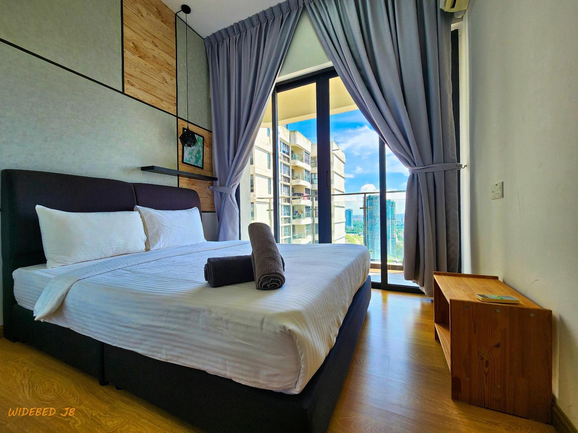 Hotel Country Garden Danga Bay By Widebed Jb à Johor Bahru Extérieur photo