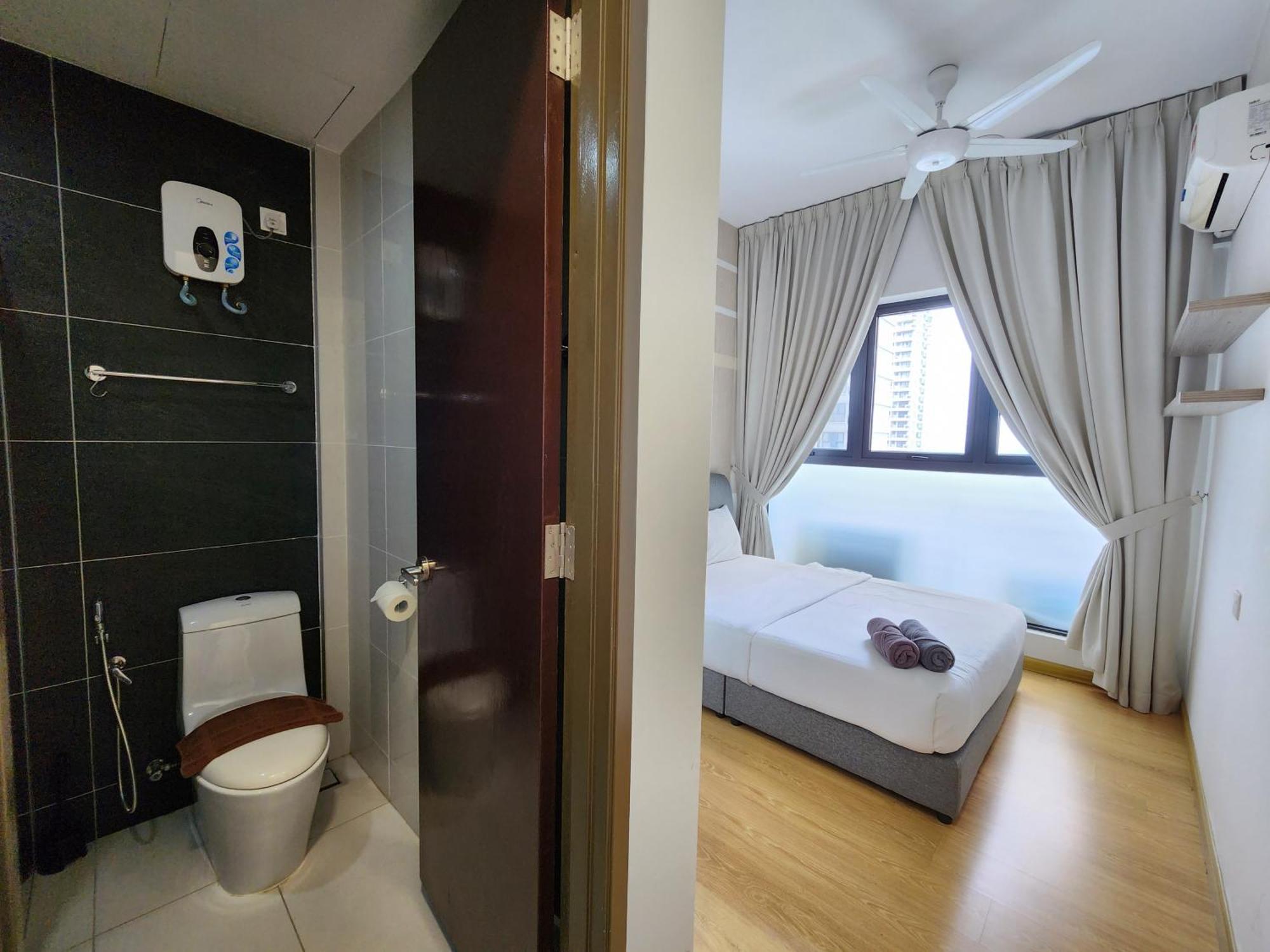 Hotel Country Garden Danga Bay By Widebed Jb à Johor Bahru Extérieur photo